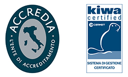 Kiwa Accredia Blu SISTEMA 260